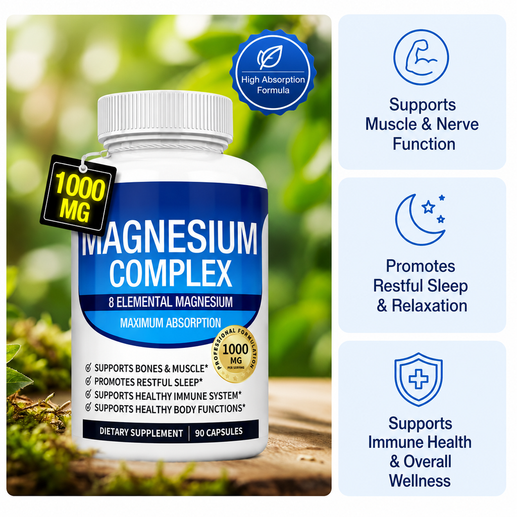 Magnesium Complex Capsules