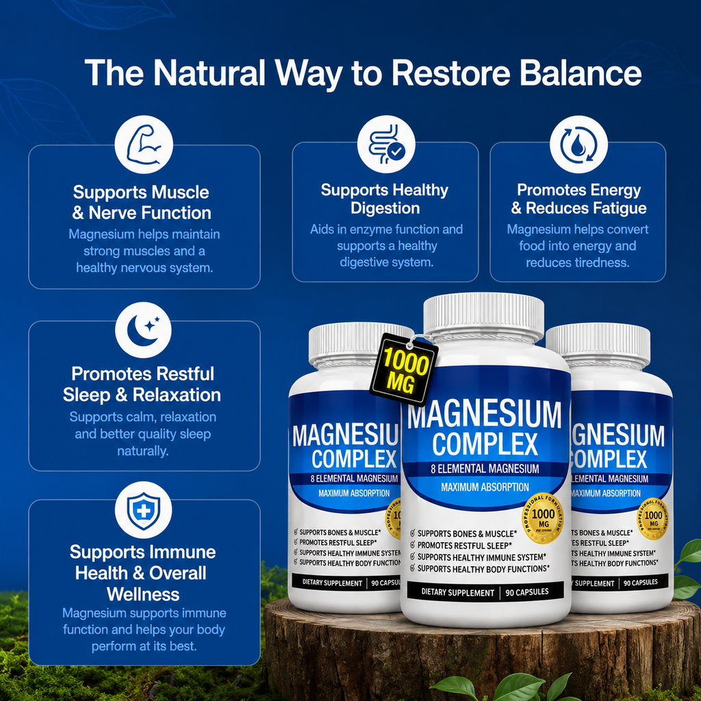 Magnesium Complex Capsules