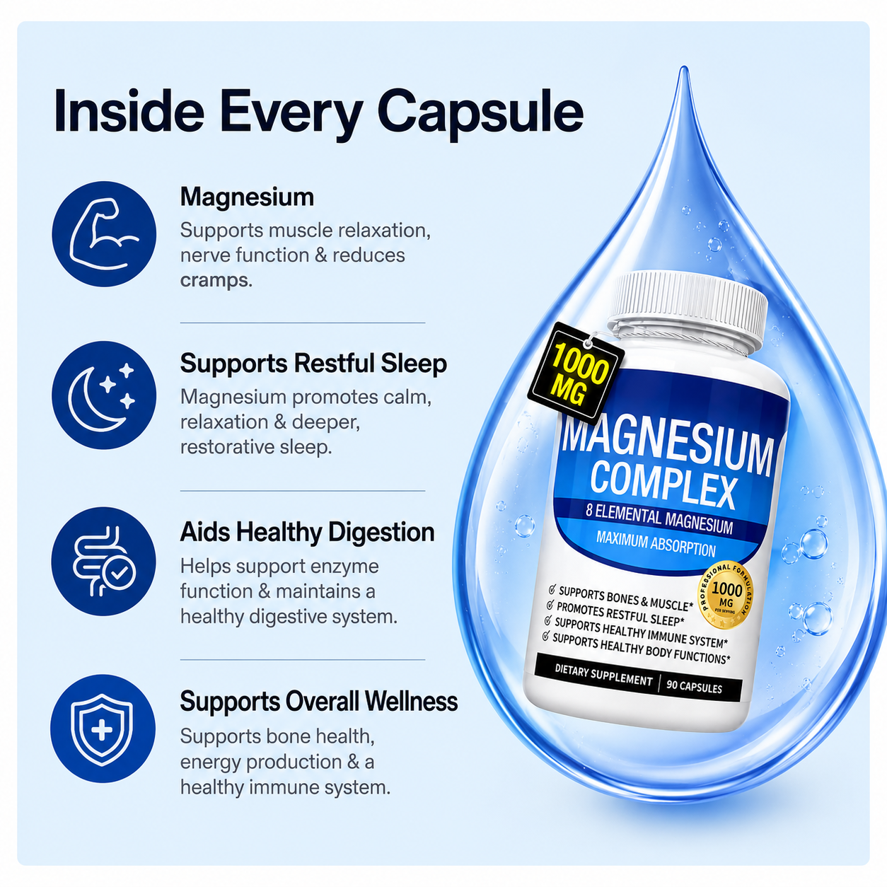 Magnesium Complex Capsules