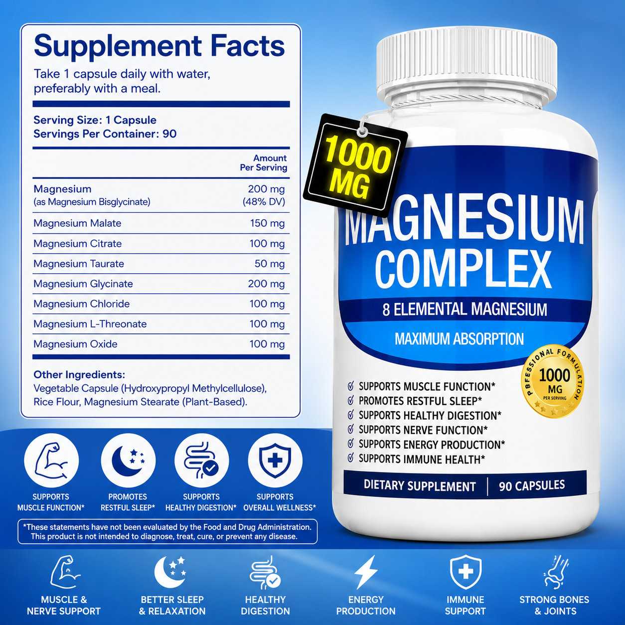 Magnesium Complex Capsules