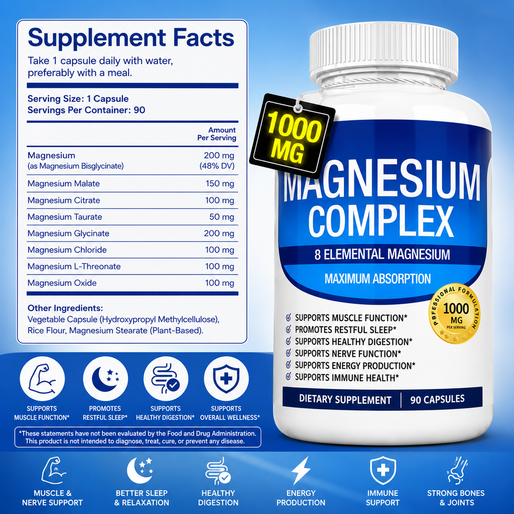 Magnesium Complex Capsules