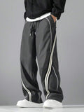 GEEG Men’s Active Style Wide-Leg Trousers