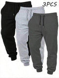SONICEE Men's Relaxed Fit Summer Pants – Multi-Pack Set