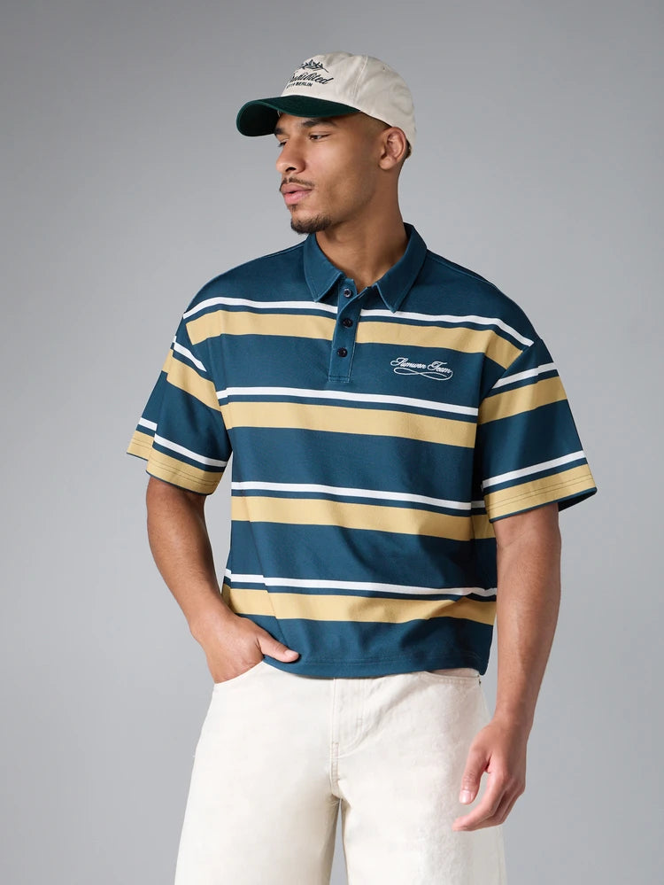 KELLA Men's Urban Fit Collared Tee