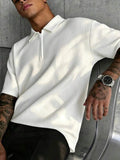 NEET Men’s Urban Luxe Quarter-Zip Polo
