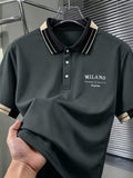 INFINITY Homme Men's Elevated Casual Polo