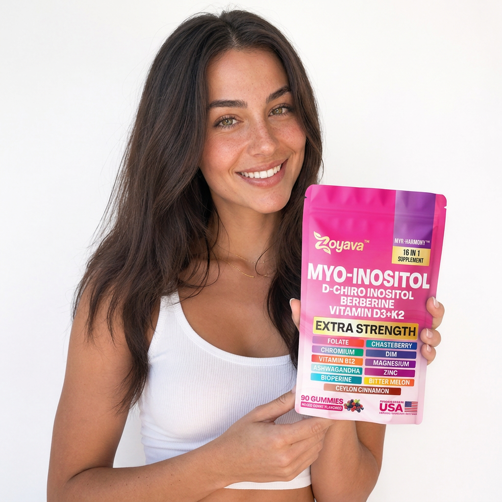 Inositol Gummies