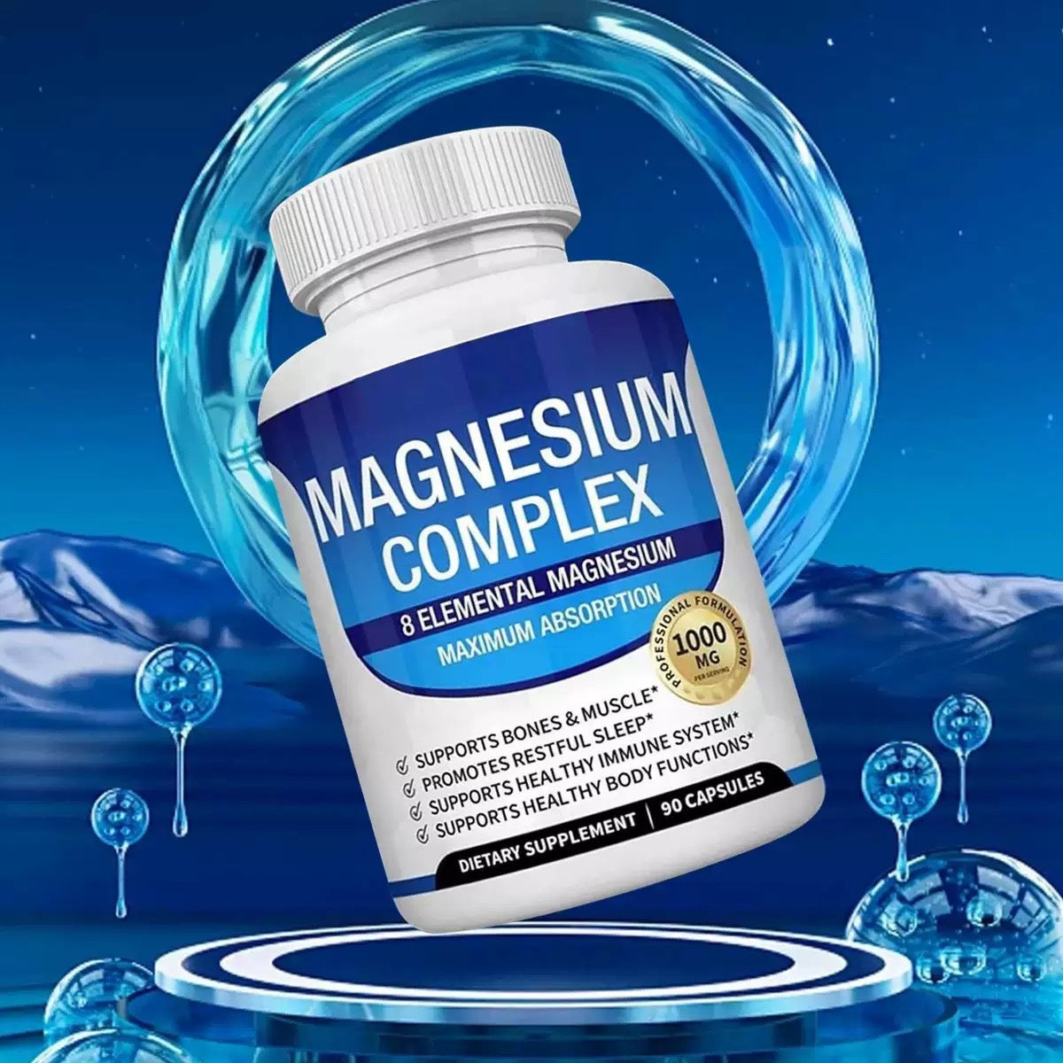 Magnesium Complex Capsules